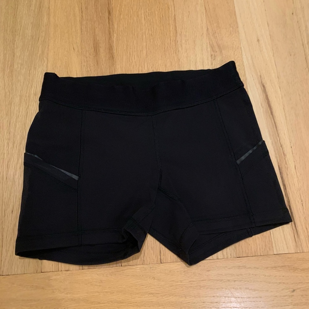 Black Lululemon Shorts